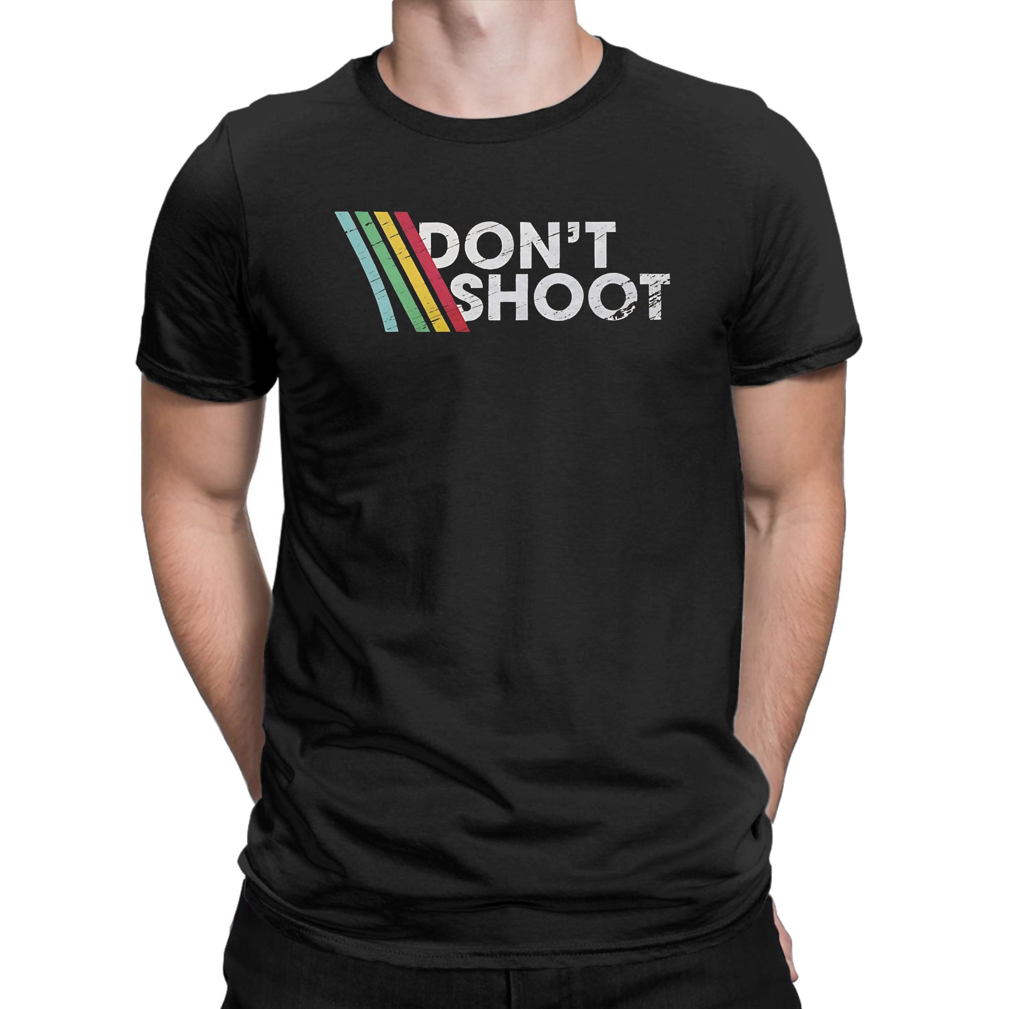 Retro Gaming T Shirt - Vintage T Shirt Beach DONT SHOOT