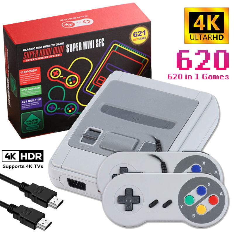 SFC621 4K HDMI Mini Retro SNES - Retro Gaming Kiosk review and price
