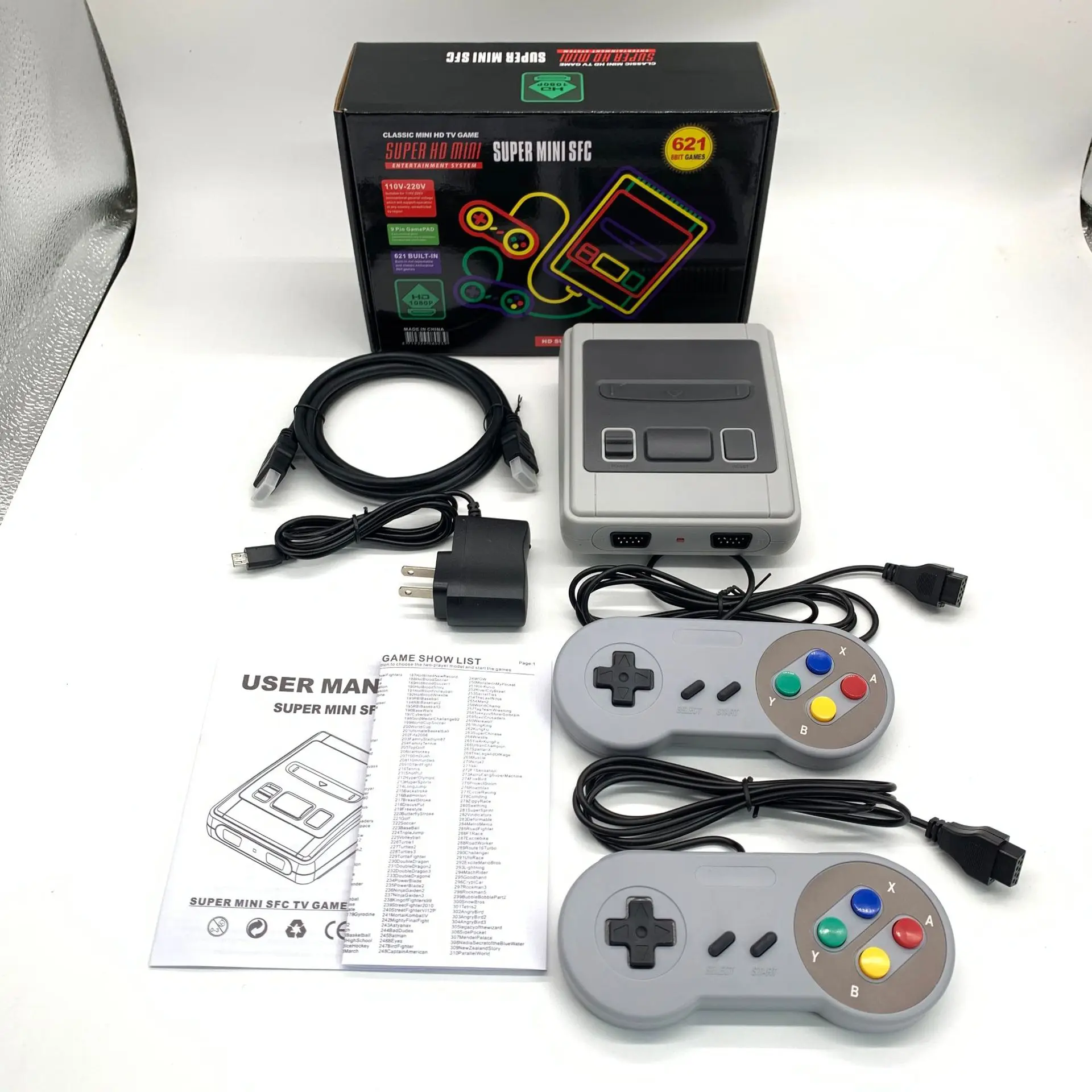 SFC621 4K HDMI Mini Retro SNES - Retro Gaming Kiosk review and price