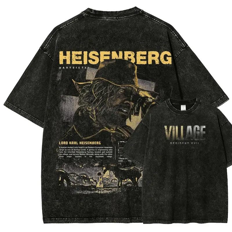 Game Resident Evil Karl Heisen - Retro Gaming T Shirt review and price