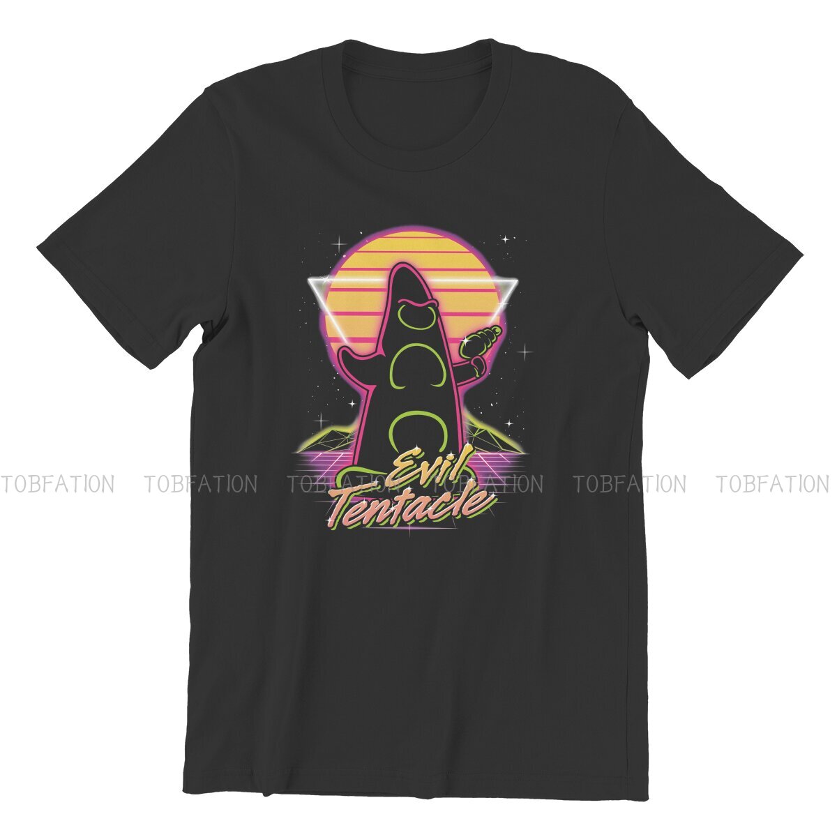 Retro Evil O Neck TShirt Day O - Retro Gaming T Shirt review and price