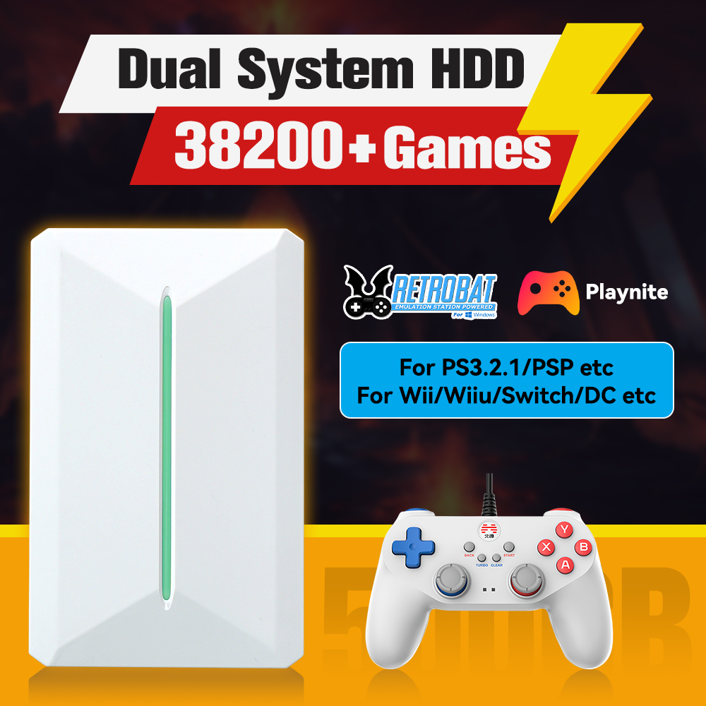 Retrobat＆Playnite System HDD R - Retro Gaming Kiosk review and price