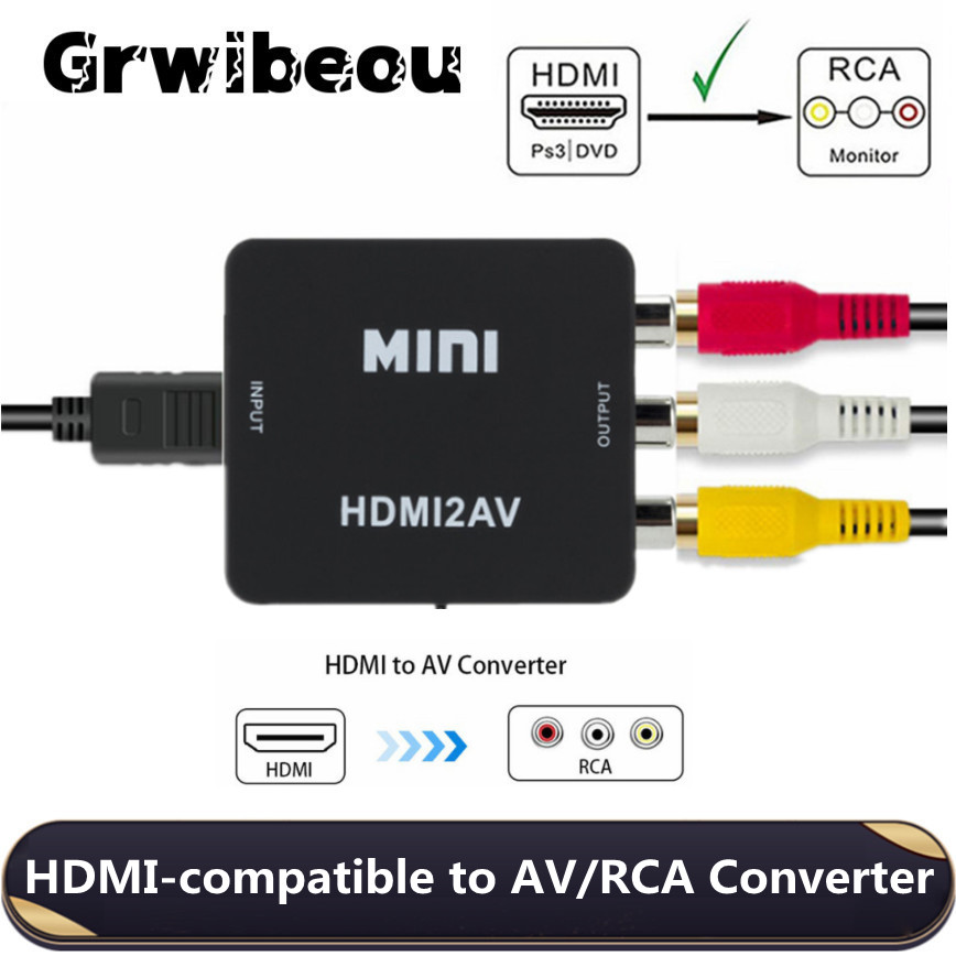 Grwibeou 1080P HDMI-compatible - Scart To Hdmi review and price