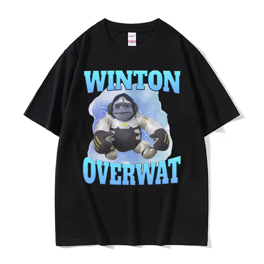Winton Overwat Meme Funny Gami - Retro Gaming T Shirt review and price