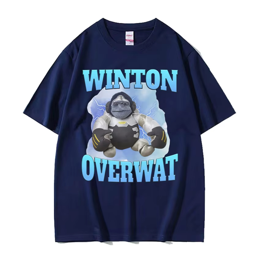 Winton Overwat Meme Funny Gami - Retro Gaming T Shirt review and price