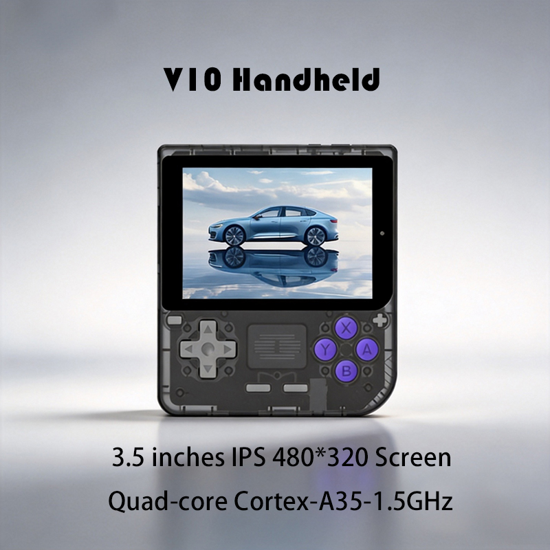NEW V10 Retro Video Handheld G - Retro Gaming N64 review and price