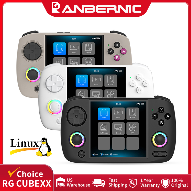 ANBERNIC RG CubeXX Handheld Ga - Retro Gaming Kiosk review and price