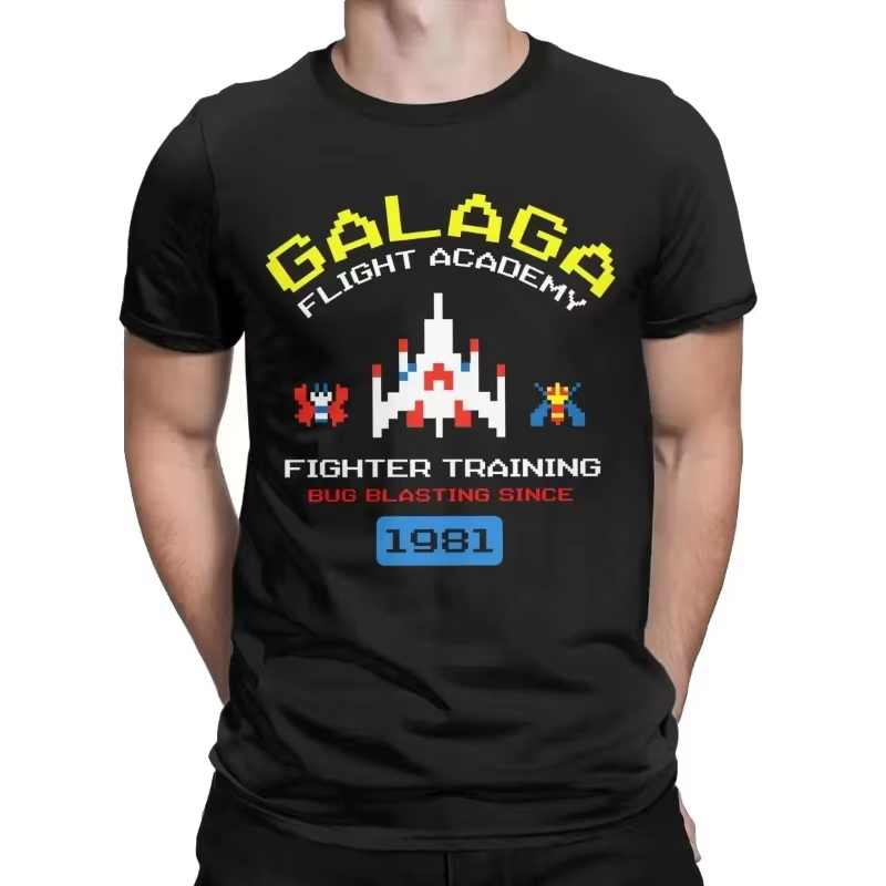 Cool Arcade Galaga Video Game  - Retro Gaming T Shirt review and price