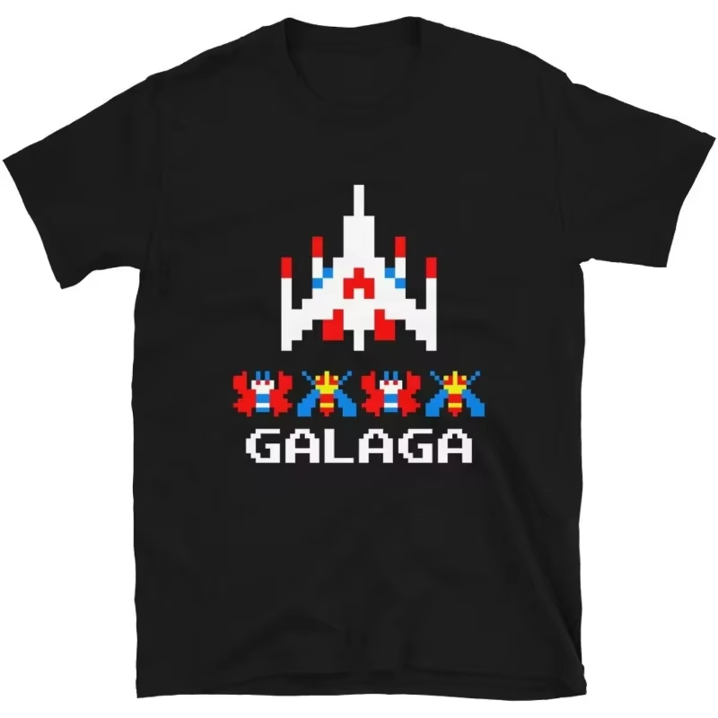 Cool Arcade Galaga Video Game  - Retro Gaming T Shirt review and price