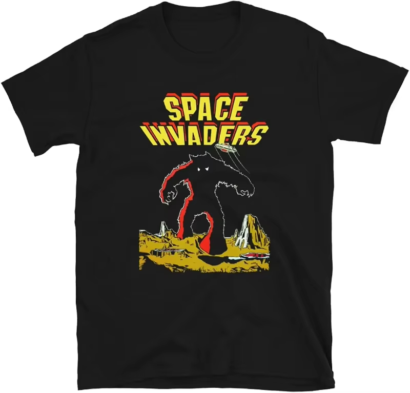 Cool Arcade Galaga Video Game  - Retro Gaming T Shirt review and price