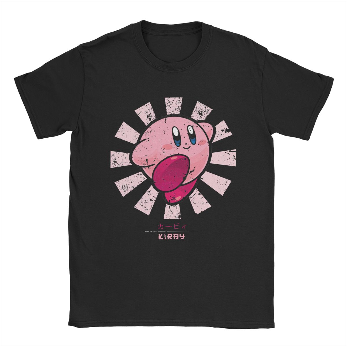 Kirbys Retro Japanese T-Shirts - Retro Gaming T Shirt review and price